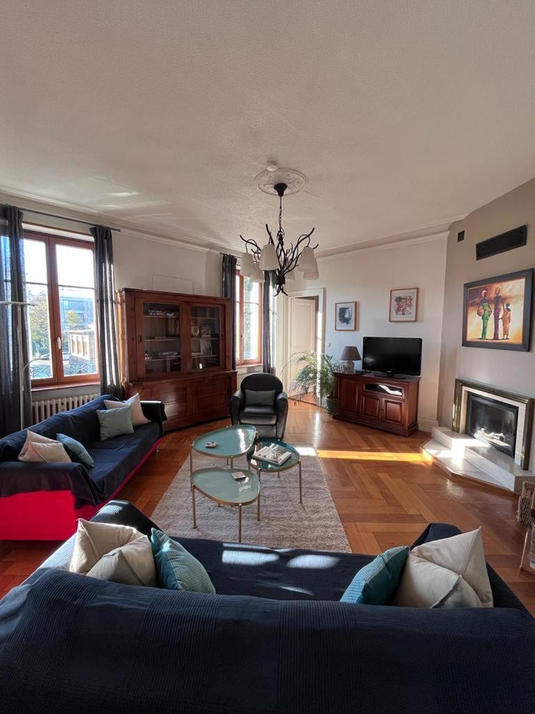 Le Grand Charpentier Apartment Mulhouse Exterior photo